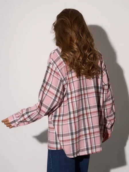 Сорочка ISSA Plus рожевий