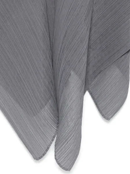 Šal Pleats Please Issey Miyake siva