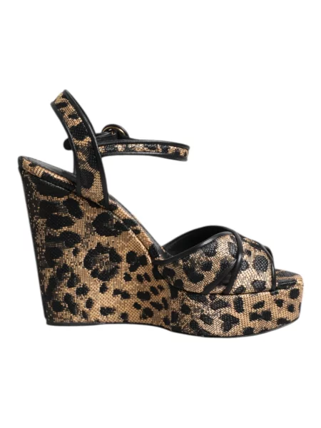 Sandały Dolce And Gabbana z paskiem