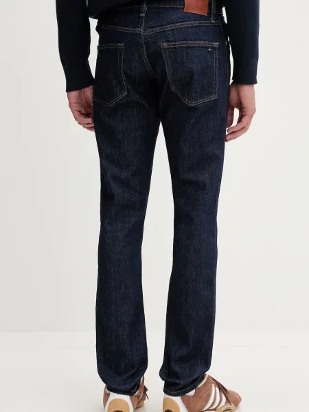 Tommy Jeans Jeansy Scanton granatowy