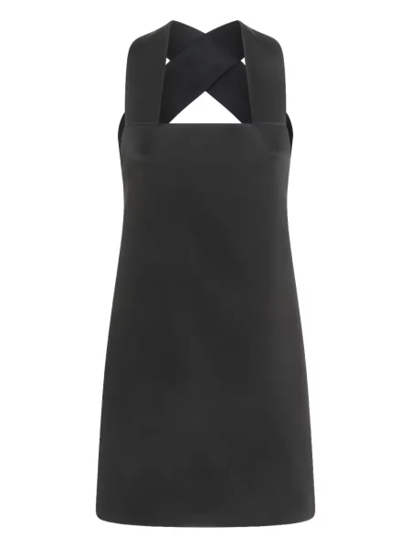 Mała mały sukienka mini Khaite garniturowa czarna