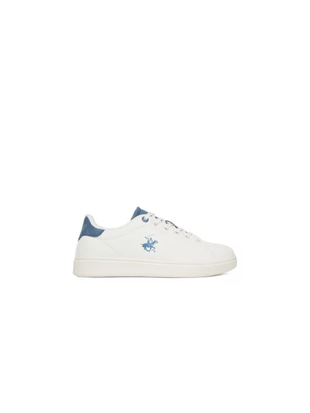 Sneakersy Beverly Hills Polo Club bílé