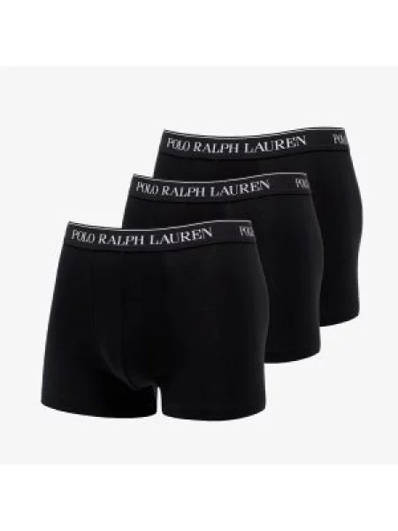 Стрейчевое поло Ralph Lauren черное