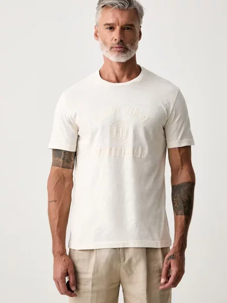 Gant T-shirt beżowa