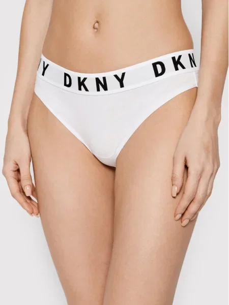 DKNY Бикини тип прашка бял