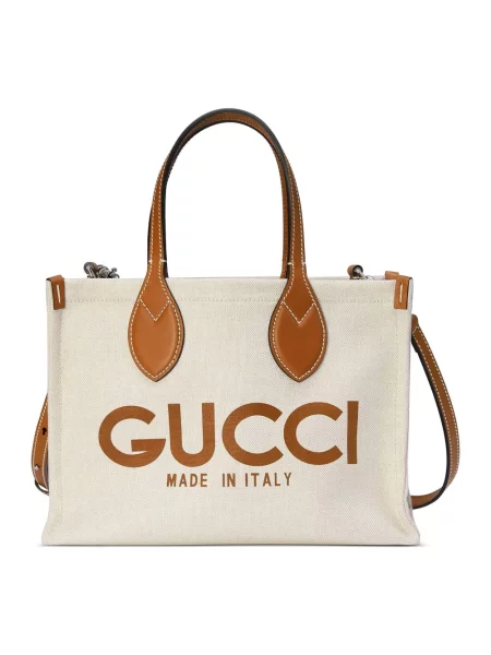 Shopperka Gucci biała