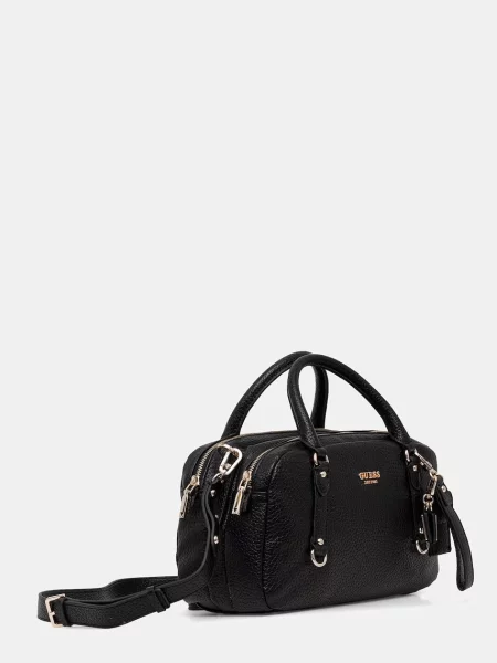 Τσάντα Guess MARSHA μαύρο