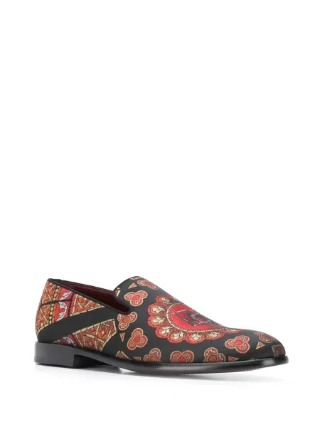 Bačkory Dolce & Gabbana s potiskem