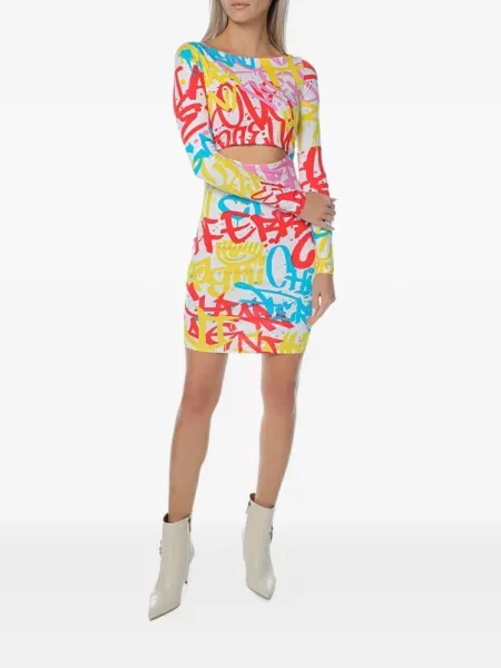 Rochie mini Chiara Ferragni cu imagine