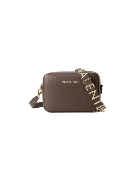 Geanta crossbody Valentino din piele maro