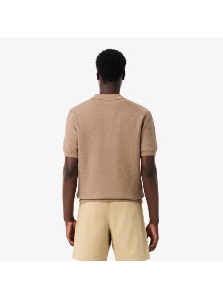 Lacoste поло чоловіче Classic Fit коричневе