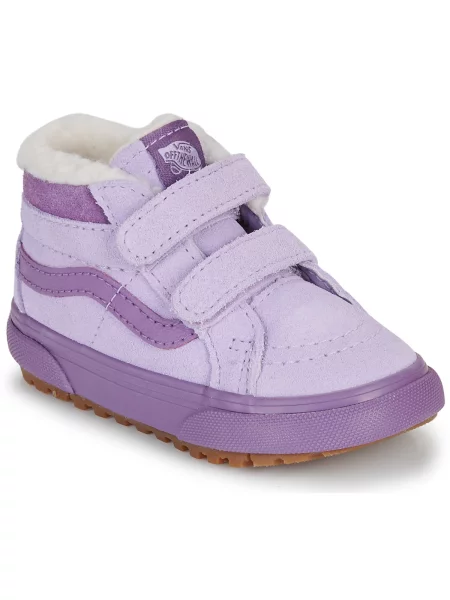 Pantofi copii Vans violet