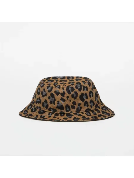 Καπέλο New Era Bucket Hat VISA CASH APP RACING BULLS Leopard Visa Cash App Racing Bulls Brown L καφέ