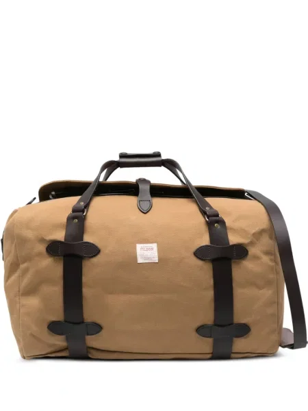 Torba Filson płócienna brązowa