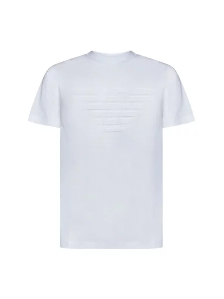 Koszulka Emporio Armani biała