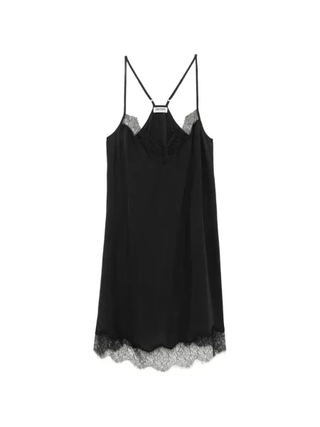 Rochie Zadig&voltaire de mătase negru