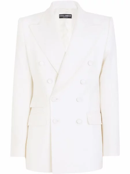 Sacou Dolce & Gabbana alb