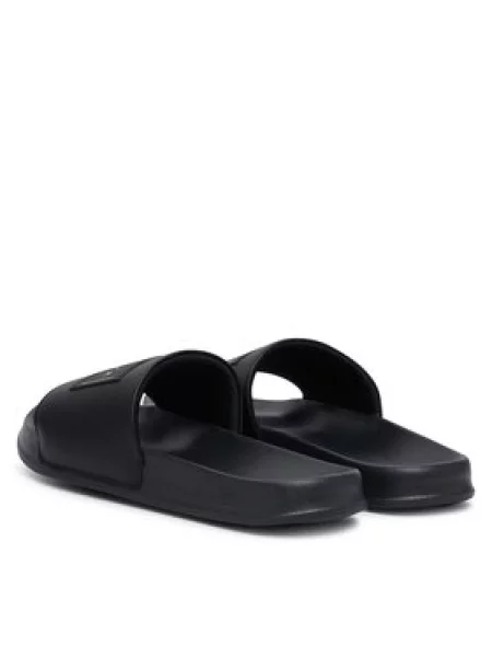 Tommy Hilfiger Šlepetės Patch Pool Slide juoda