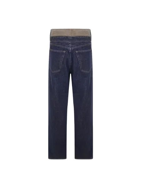 Jeansy Mm6 Maison Margiela niebieskie