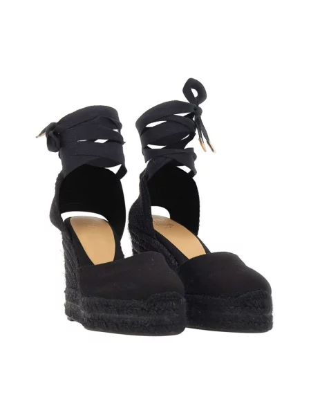 Espadryle Castañer czarne