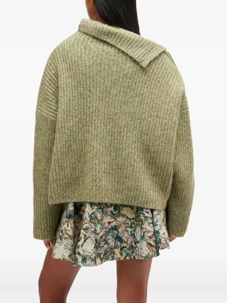 Pulover Ganni verde