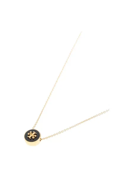 Naszyjnik Tory Burch żółty