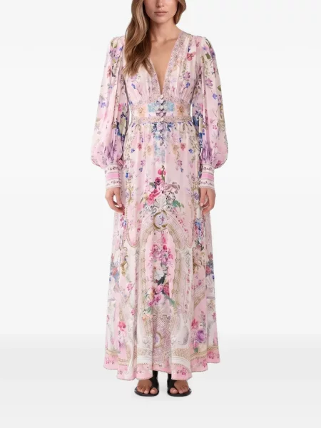 Rochie maxi Camilla roz