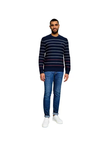 Pulover Tommy Hilfiger albastru