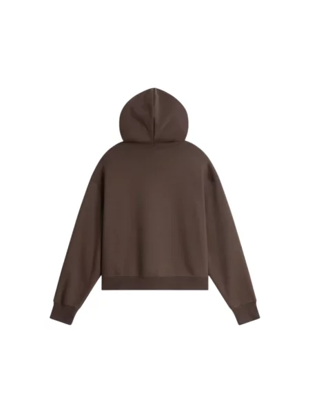 Bluza sportowa The North Face brązowa