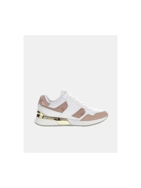 Guess Sneakersy FLFMIC biela