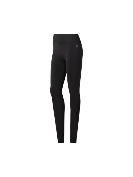 Hlače Reebok Sport crna