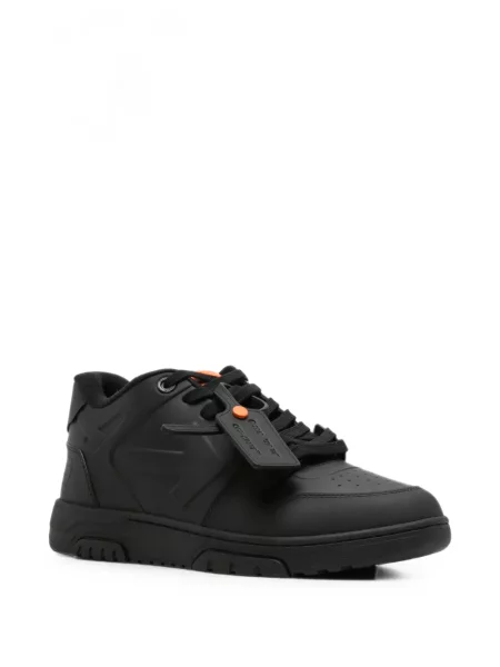 Sneakerși Off-white business alb