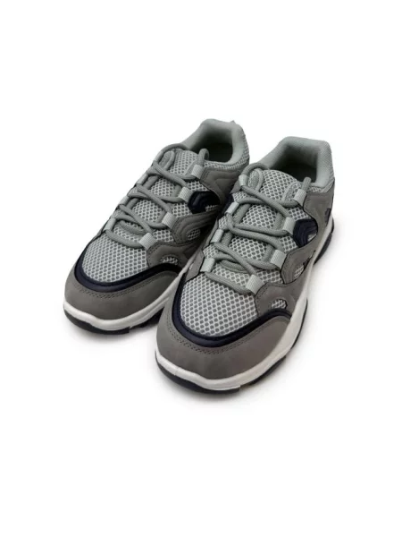 Sinsay Voděodolné sneakersy s prodyšným svrškem šedá