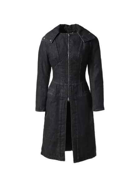 Palton Knwls negru