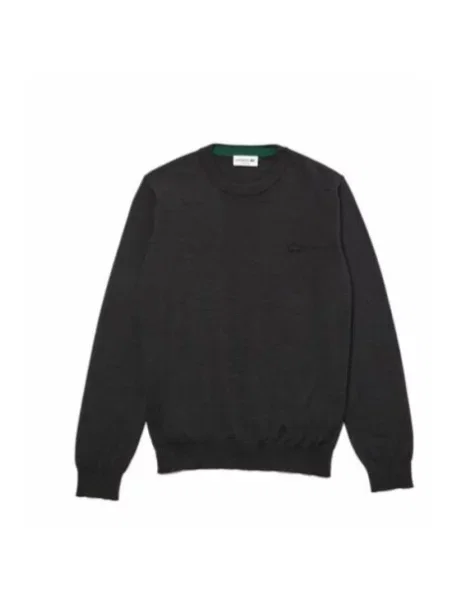 Sweter Lacoste szary