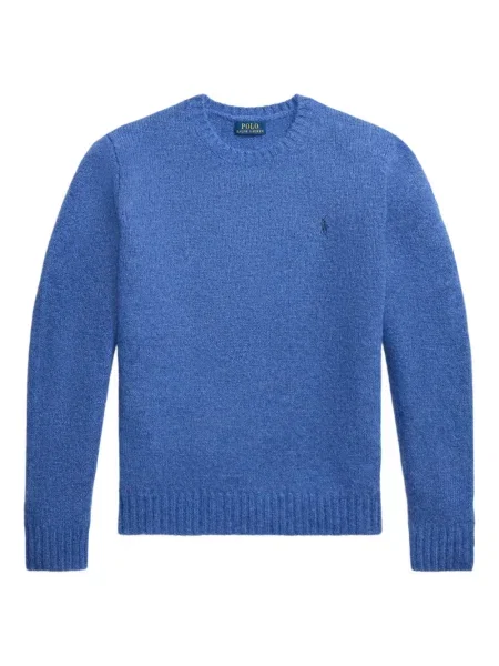 Șapcă Polo Ralph Lauren cu broderie din țesătură twill în carouri albastru