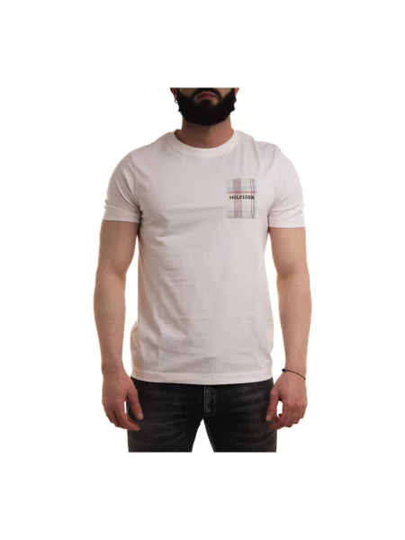Tricou Tommy Hilfiger alb