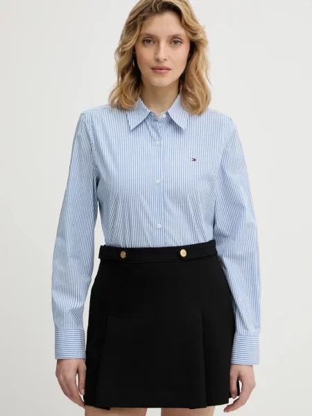 Tommy Hilfiger koszula regular z kołnierzykiem klasycznym niebieski
