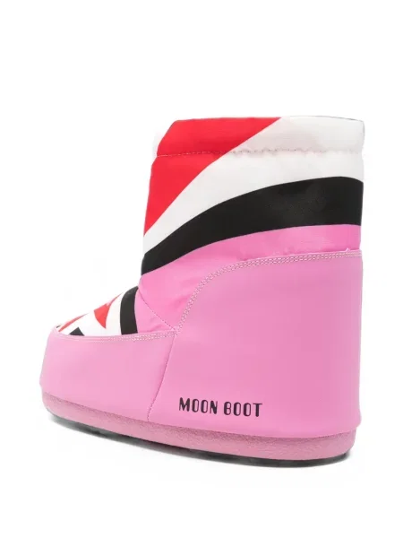 Botine Moon Boot roz