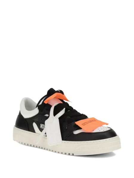 Sneakersy Off-white białe