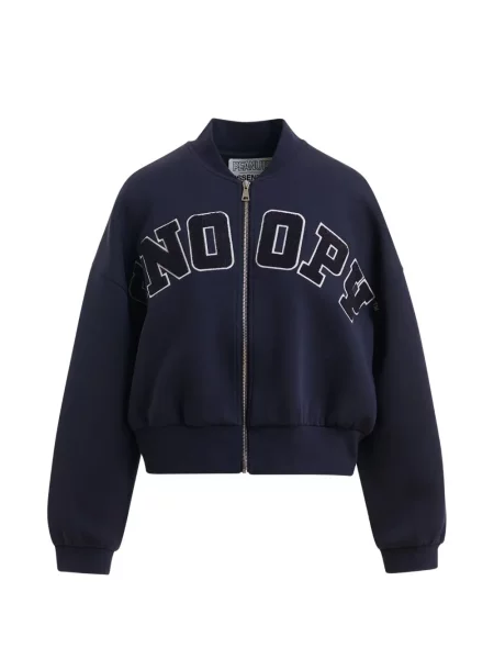 Bomber bunda Essentiel Antwerp modrá