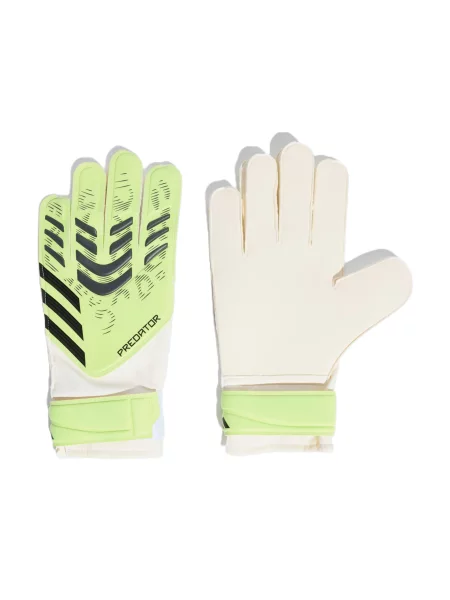 ADIDAS PERFORMANCE Αθλητικά γάντια Predator ανοικτό πράσινο / μαύρο λευκό