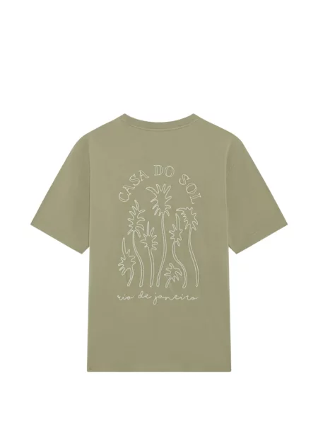 Tricou Frescobol Carioca verde