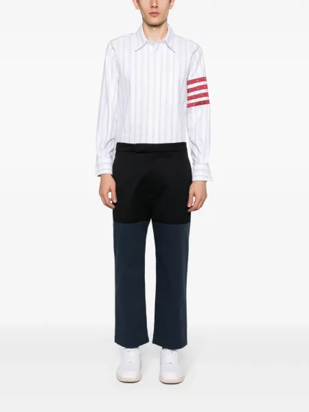 Kelnės Thom Browne mėlyna