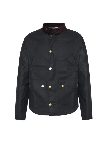 Woskowana kurtka Barbour zielona
