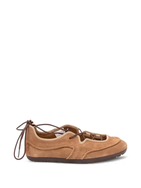 Sneakerși Ugg maro