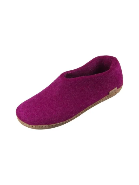Pantofi Glerups bordo