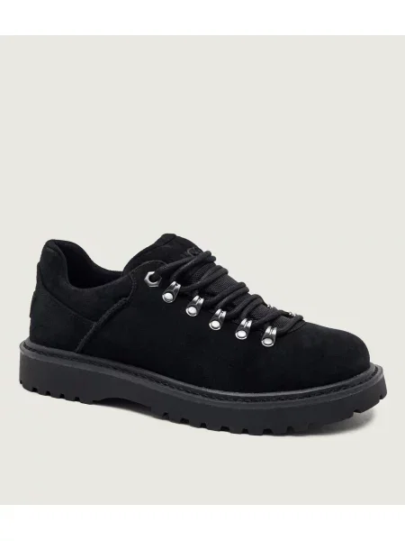 UGG Pantofi M Birch Hiker | piele întoarsă negru