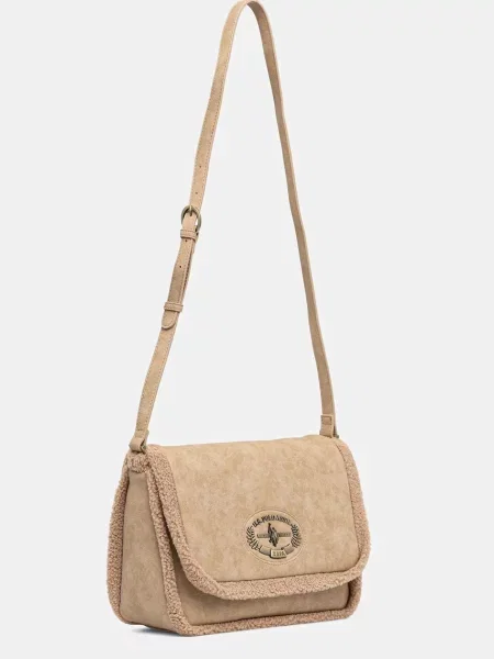 U.S. Polo Assn. torebka Holly beżowy