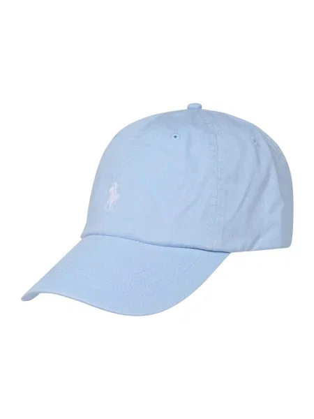 Polo Ralph Lauren șapcă din cu imprimeu albastru